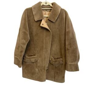 Free People Jacket Brown Small